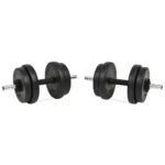 vidaXL 14-dielna sada činiek, 20 kg – Obrázok 2
