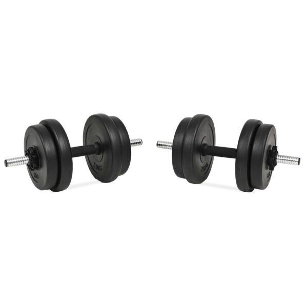 vidaXL 14-dielna sada činiek, 20 kg – Obrázok 2