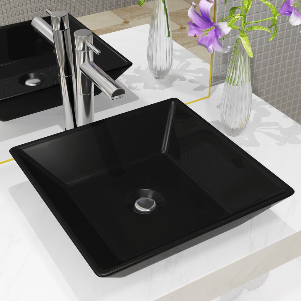 VXL8718475589051_m_en_hd_1.jpg vidaXL Štvorcové keramické umývadlo čierne 41,5x41,5x12 cm – Obrázok 1