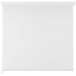 vidaXL Sprchová roleta, 120x240 cm, biela – Obrázok 2