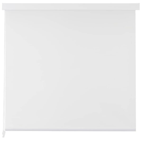 vidaXL Sprchová roleta, 120x240 cm, biela – Obrázok 2