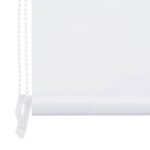 vidaXL Sprchová roleta, 120x240 cm, biela – Obrázok 3