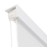 vidaXL Sprchová roleta, 120x240 cm, biela – Obrázok 5