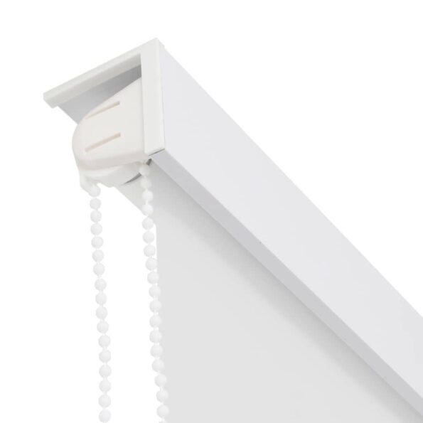 vidaXL Sprchová roleta, 120x240 cm, biela – Obrázok 5