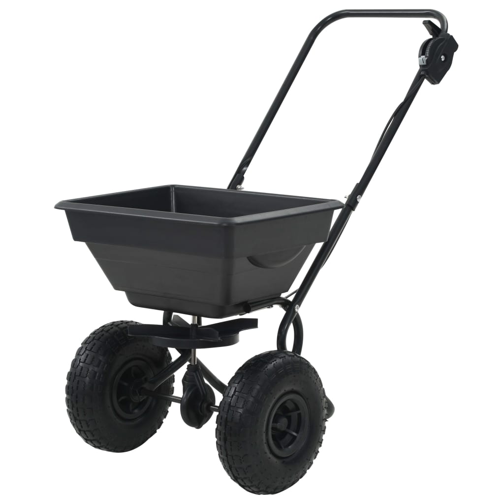 VXL8718475605690_a_en_hd_1.jpg vidaXL Posypový vozík na soľ, PVC a oceľ 80x46x75 cm, 15 l – Obrázok 1