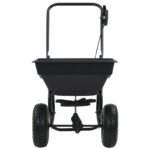 vidaXL Posypový vozík na soľ, PVC a oceľ 80x46x75 cm, 15 l – Obrázok 2