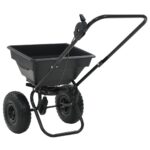 vidaXL Posypový vozík na soľ, PVC a oceľ 80x46x75 cm, 15 l – Obrázok 4