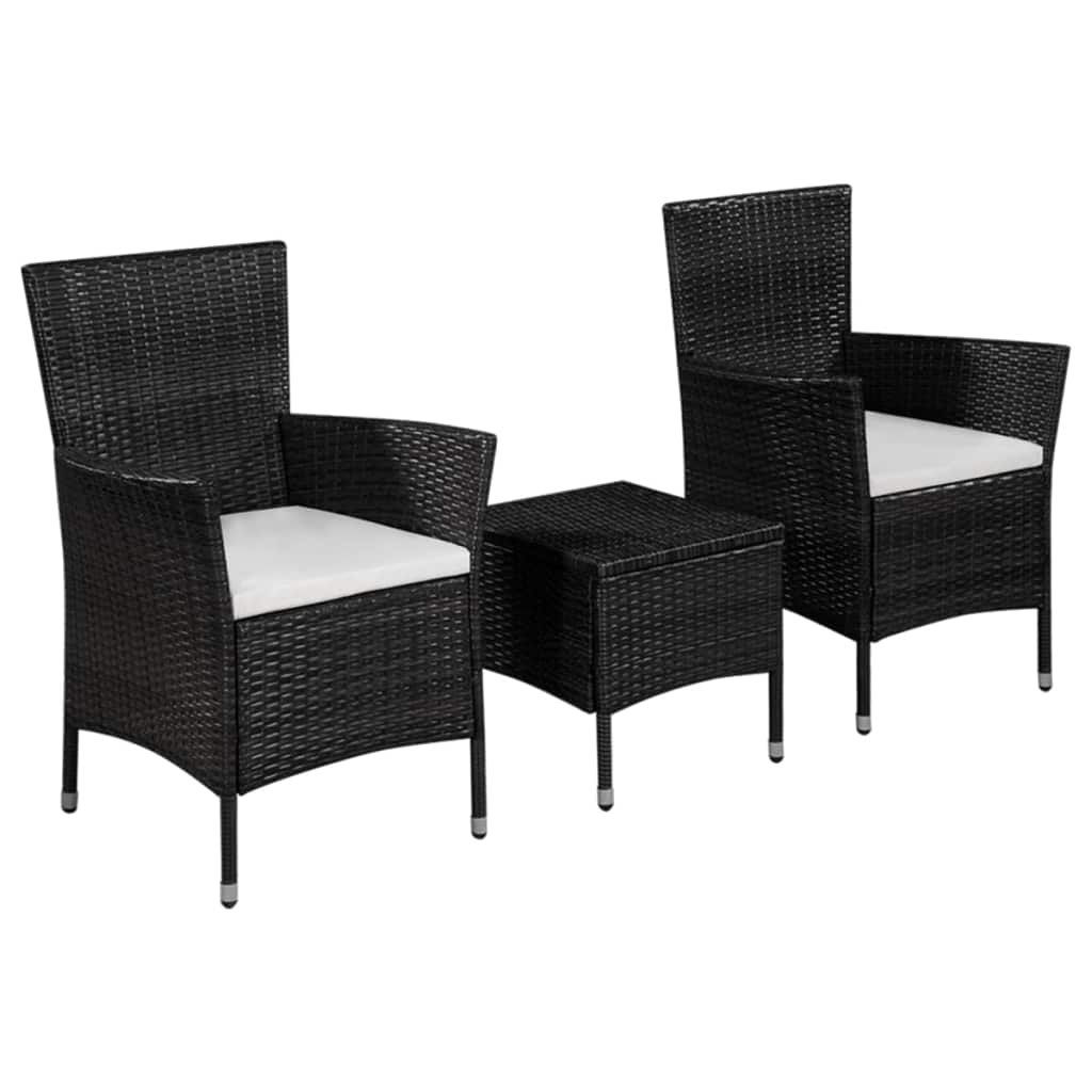 VXL8718475618959_a_en_hd_1.jpg vidaXL 3-dielna bistro súprava polyratanová čierna – Obrázok 1