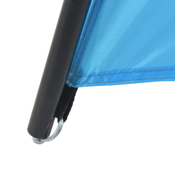 vidaXL Stan na bazén, látka 590x520x250 cm, modrý – Obrázok 5