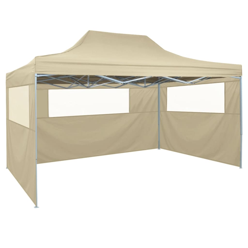 VXL8718475706601_a_en_hd_1.jpg vidaXL Skladací stan s 3 stenami, 3x4,5 m, krémový – Obrázok 1