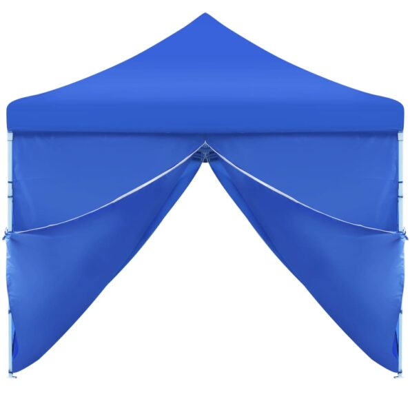 vidaXL Skladací párty stan s 8 bočnými stenami 870x291x315 cm modrý – Obrázok 7