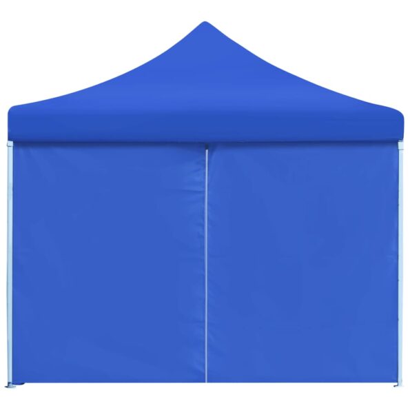 vidaXL Skladací párty stan s 8 bočnými stenami 870x291x315 cm modrý – Obrázok 9