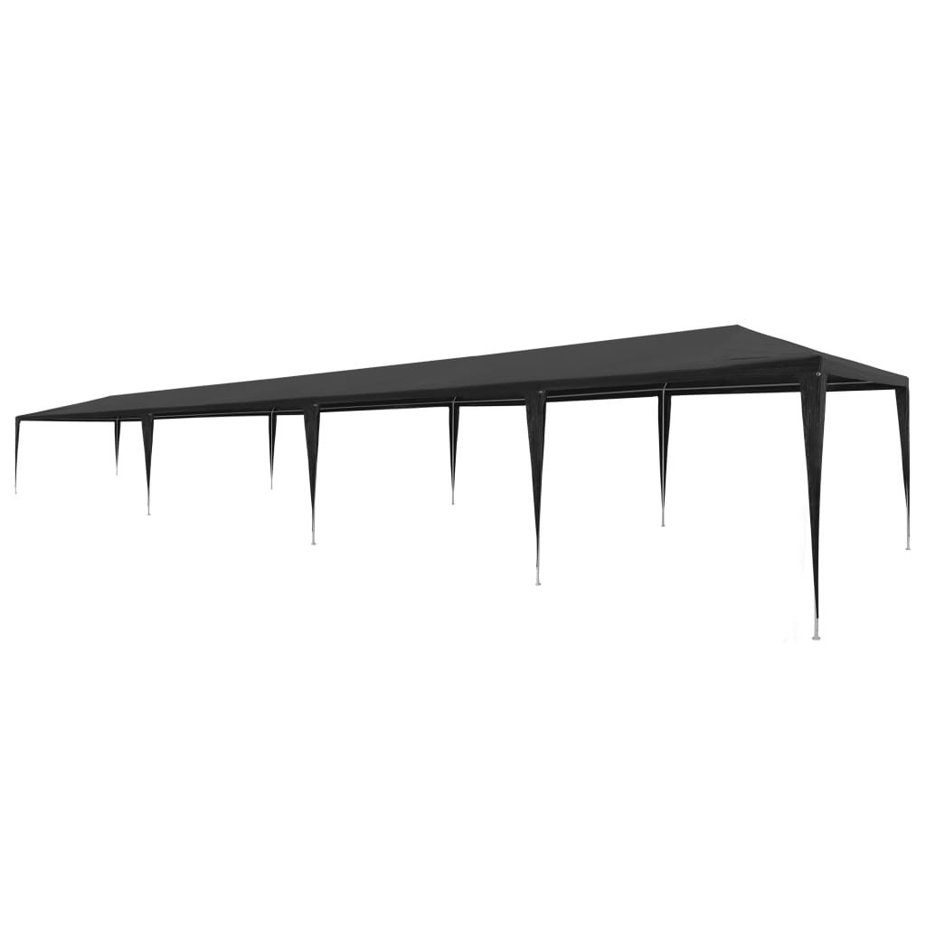 VXL8718475709312_a_en_hd_1.jpg vidaXL Párty stan 3x12 m, PE, antracitový – Obrázok 1