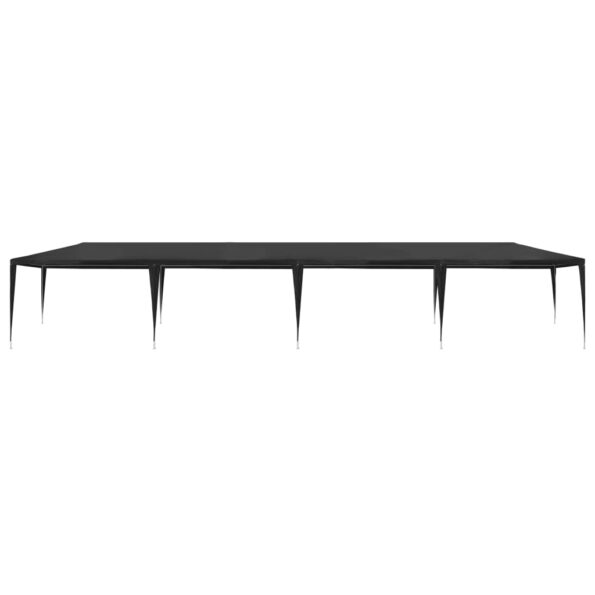 vidaXL Párty stan 3x12 m, PE, antracitový – Obrázok 3