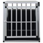 vidaXL Prepravka pre psa s jednými dvierkami 65x91x69,5 cm – Obrázok 3