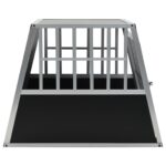 vidaXL Prepravka pre psa s jednými dvierkami 65x91x69,5 cm – Obrázok 4