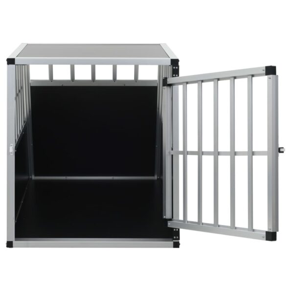 vidaXL Prepravka pre psa s jednými dvierkami 65x91x69,5 cm – Obrázok 7