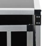 vidaXL Prepravka pre psa s jednými dvierkami 65x91x69,5 cm – Obrázok 9