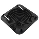 vidaXL Solárny ohrievač vody v bazéne 75x75x36 cm HDPE a hliník – Obrázok 3