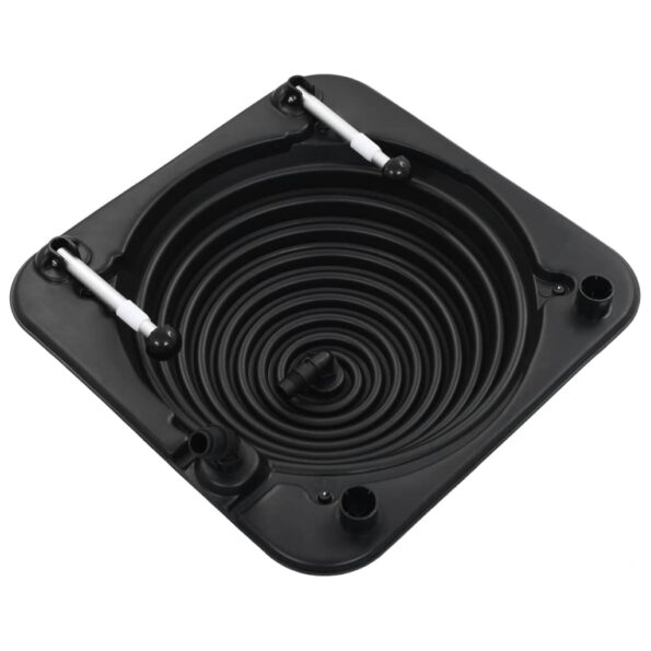 vidaXL Solárny ohrievač vody v bazéne 75x75x36 cm HDPE a hliník – Obrázok 3
