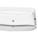 vidaXL Umývadlo 71x38x13,5 cm keramické strieborné – Obrázok 4