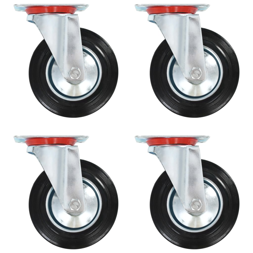 VXL8718475720447_a_en_hd_1.jpg vidaXL Otočné kolieska 4 ks, 160 mm – Obrázok 1