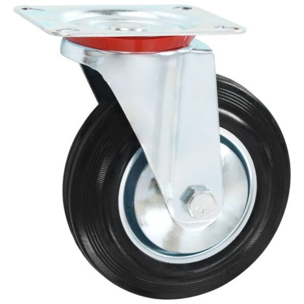 vidaXL Otočné kolieska 4 ks, 160 mm – Obrázok 3