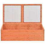 vidaXL Skleník, drevo 100x50x34 cm – Obrázok 5