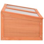vidaXL Skleník, drevo 100x50x34 cm – Obrázok 6