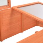 vidaXL Skleník, drevo 100x50x34 cm – Obrázok 9