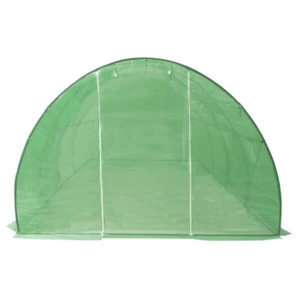 vidaXL Skleník 18 m² 600x300x200 cm – Obrázok 7
