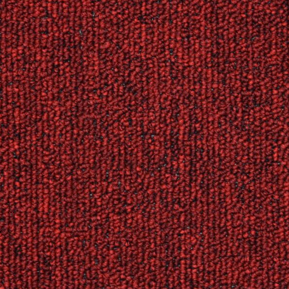 vidaXL Schodové rohože 15 ks 65x24x4 cm červené, polkruhové, veľké – Obrázok 3