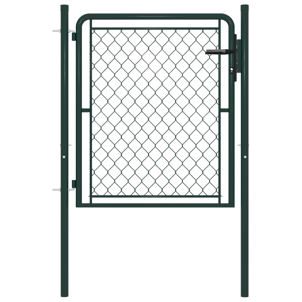 VXL8718475736837_a_en_hd_1.jpg vidaXL Záhradná brána oceľová 100x100 cm zelená – Obrázok 1