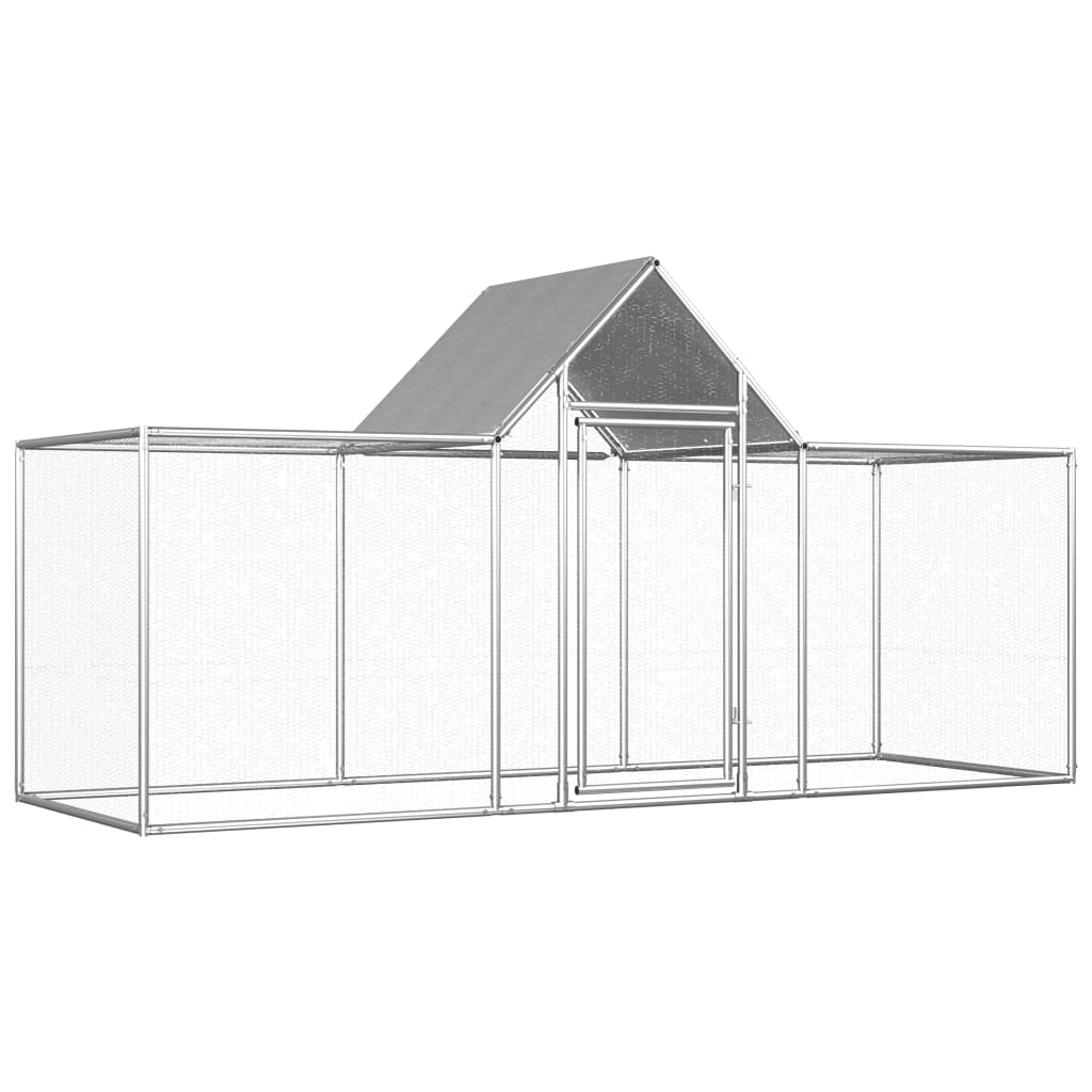 VXL8718475738398_a_en_hd_1.jpg vidaXL Kurín 3x1x1,5 m, pozinkovaná oceľ – Obrázok 1