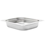 vidaXL Gastronádoby 4 ks, GN 1/2, 65 mm, nehrdzavejúca oceľ – Obrázok 3