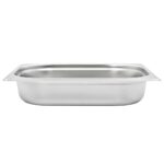vidaXL Gastronádoby 4 ks, GN 1/2, 65 mm, nehrdzavejúca oceľ – Obrázok 6