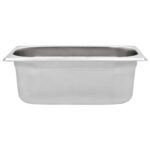 vidaXL Gastronádoby 8 ks, GN 1/4, 100 mm, nehrdzavejúca oceľ – Obrázok 6
