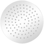 vidaXL Sprchová hlavica 2 ks nehrdzavejúca oceľ priemer 20 cm – Obrázok 2