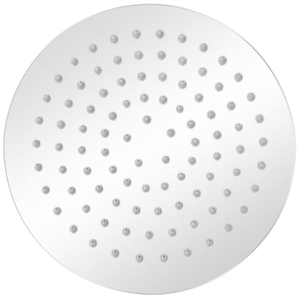 vidaXL Sprchová hlavica 2 ks nehrdzavejúca oceľ priemer 20 cm – Obrázok 2