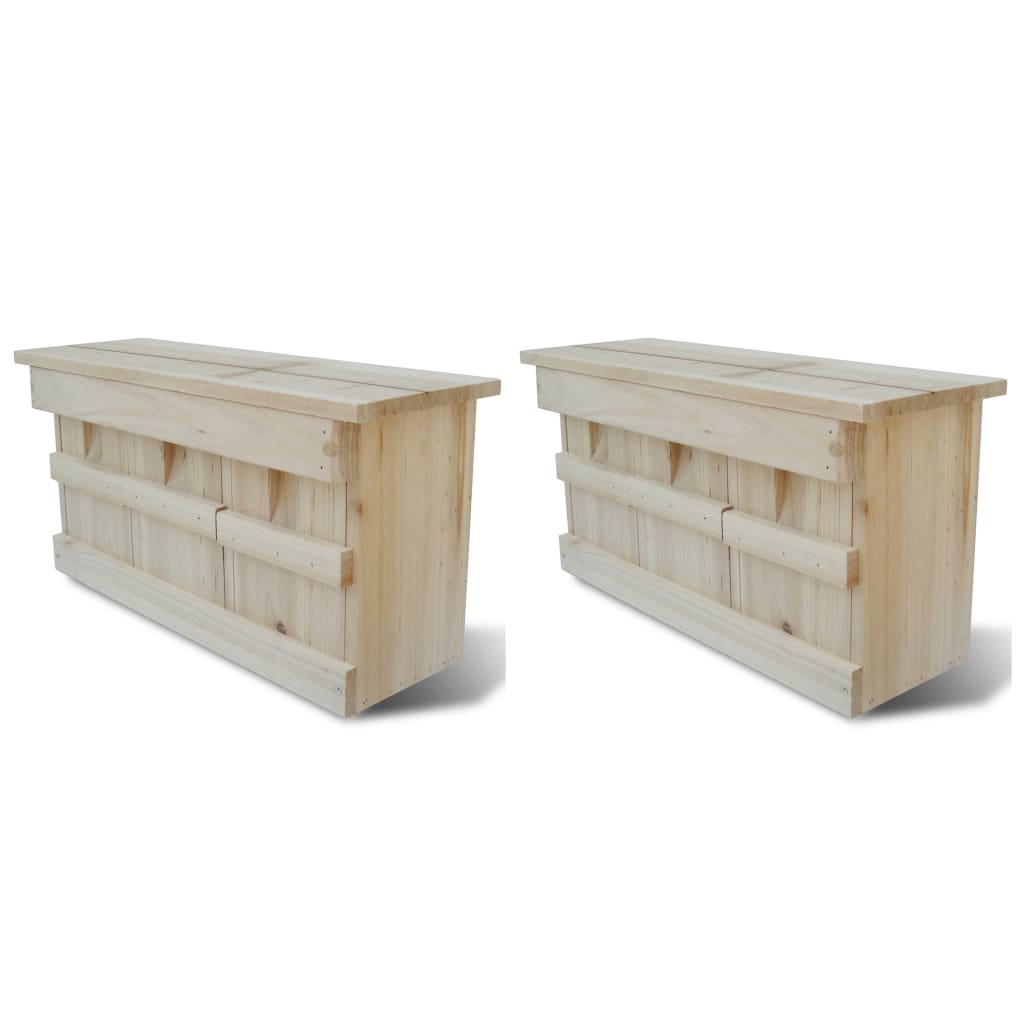 VXL8718475797876_a_en_hd_1.jpg vidaXL Domček pre vrabcov 2 ks drevený 44x15,5x21,5 cm – Obrázok 1