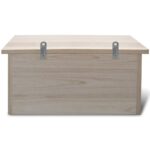 vidaXL Domček pre vrabcov 2 ks drevený 44x15,5x21,5 cm – Obrázok 4