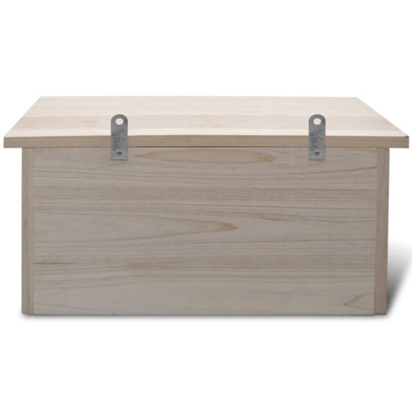 vidaXL Domček pre vrabcov 2 ks drevený 44x15,5x21,5 cm – Obrázok 4