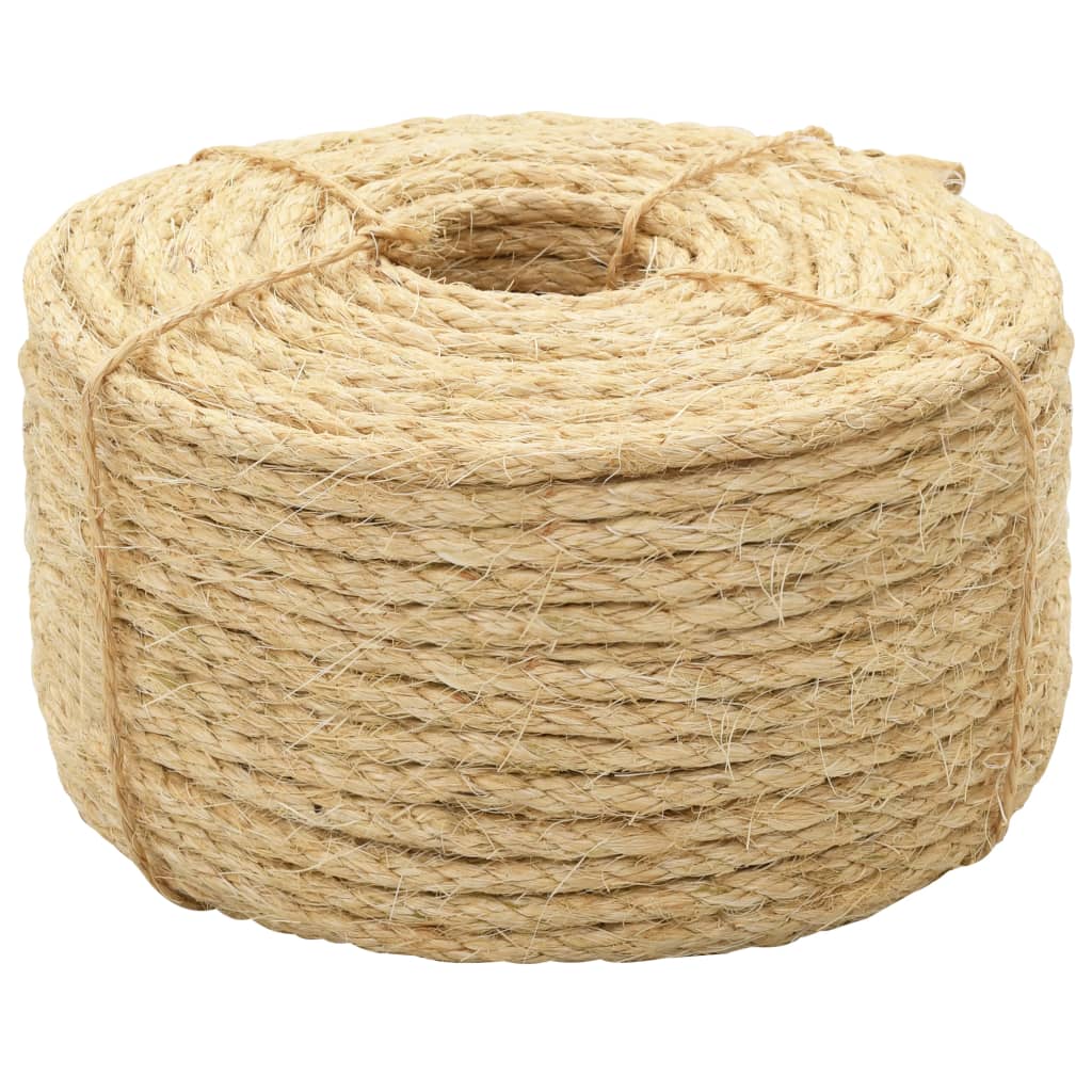 VXL8718475799450_a_en_hd_1.jpg vidaXL Lano, 100% sisal 6 mm, 100 m – Obrázok 1