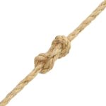 vidaXL Lano, 100% sisal 6 mm, 100 m – Obrázok 2