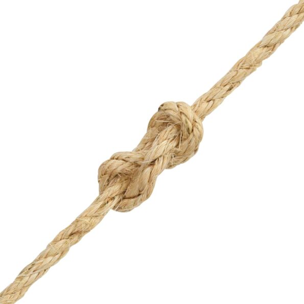 vidaXL Lano, 100% sisal 6 mm, 100 m – Obrázok 2