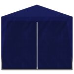 vidaXL Párty stan 3x9 m, modrý – Obrázok 3