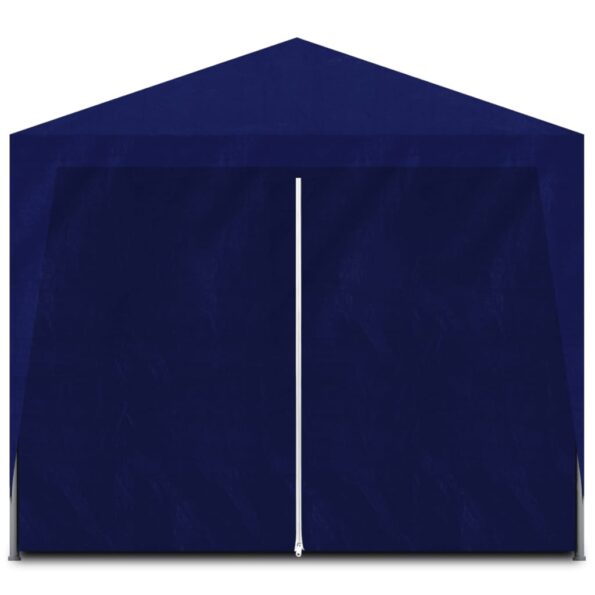 vidaXL Párty stan 3x9 m, modrý – Obrázok 3