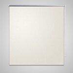 vidaXL Zatemňovacia roleta 104,4x175 cm, šírka látky 100 cm, sivobiela