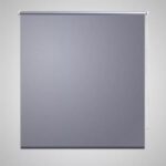 vidaXL Zatemňovacia roleta 164,4x175 cm, šírka látky 160 cm, sivá