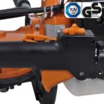 vidaXL Zemný vrták, oranžový – Obrázok 6